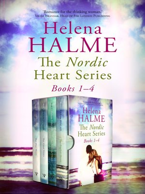 cover image of The Nordic Heart Books 1-4